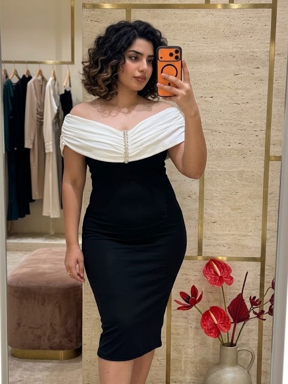 Scuba Lycra Dress
